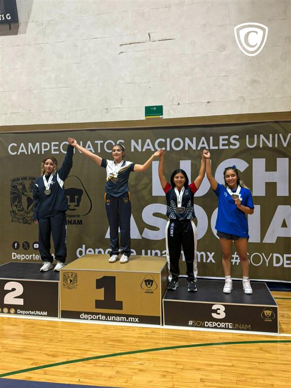 El CERT regresa con medalla de los Juegos Deportivos Universitarios