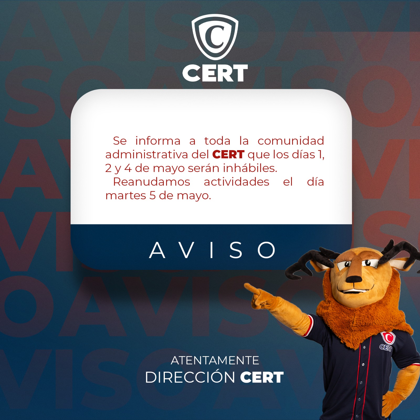 DIAS INHÁBILES ADMINISTRATIVOS