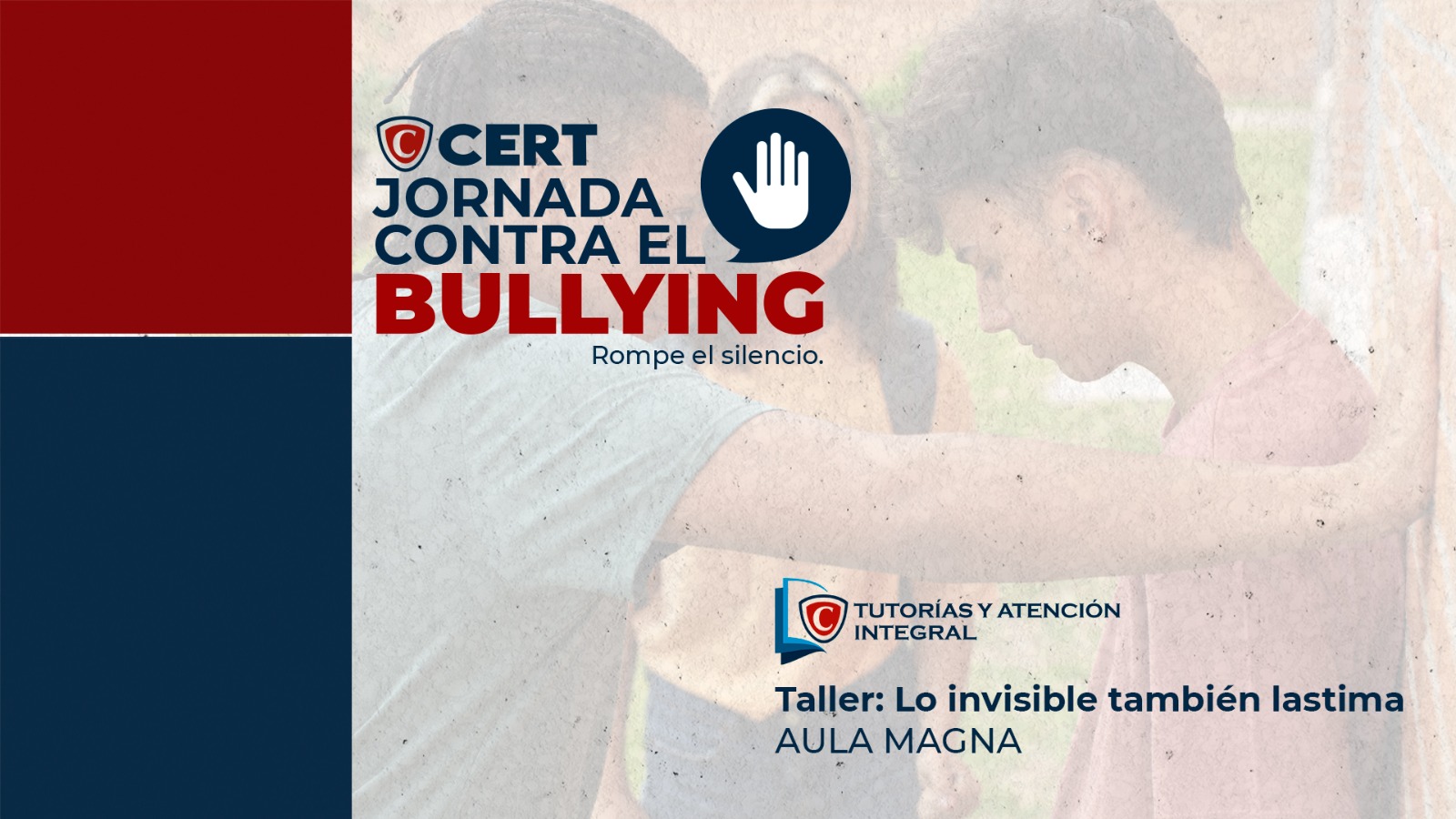 Taller: Lo invisible también lastima