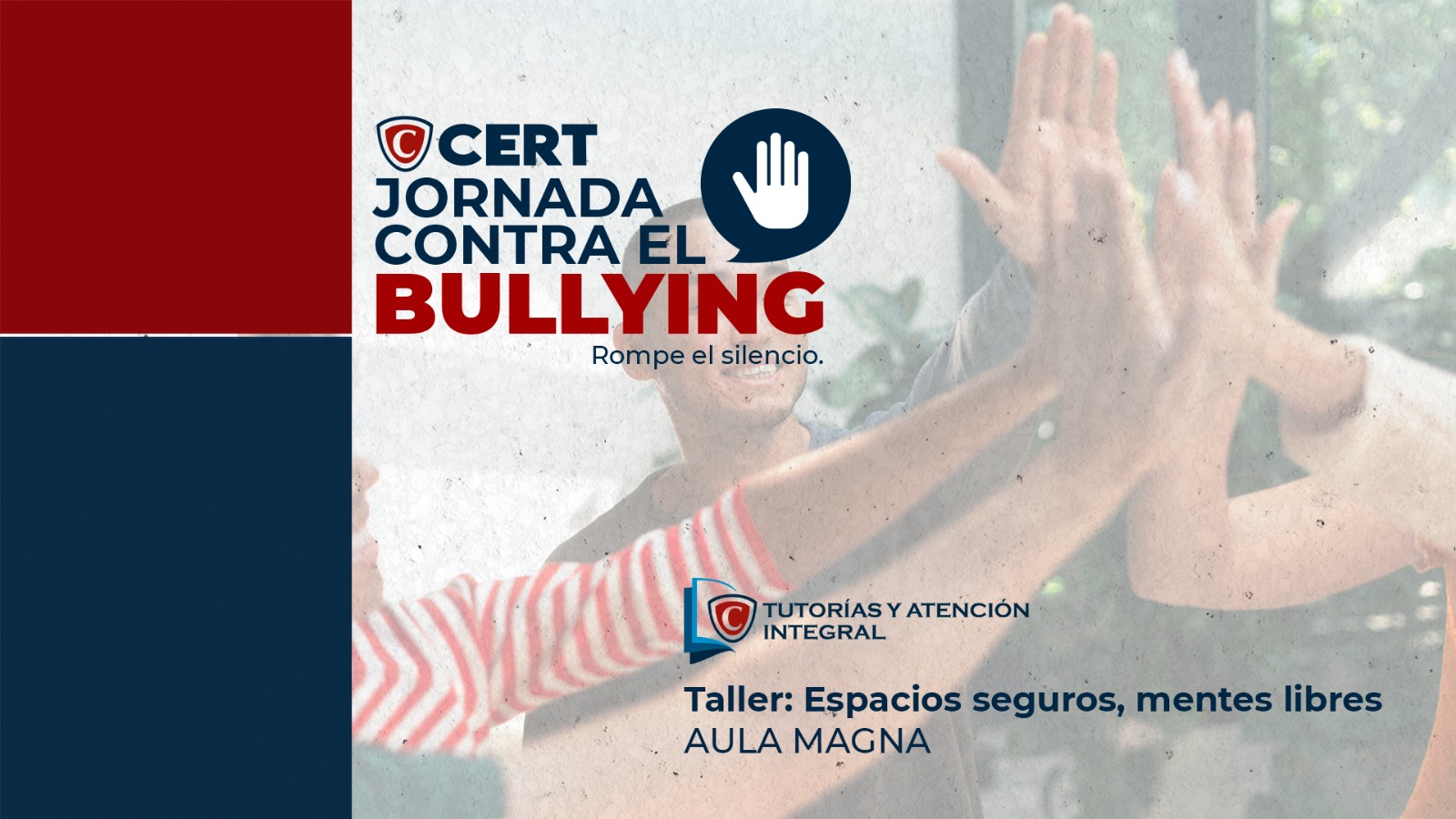Taller: Espacios seguros, mentes libres