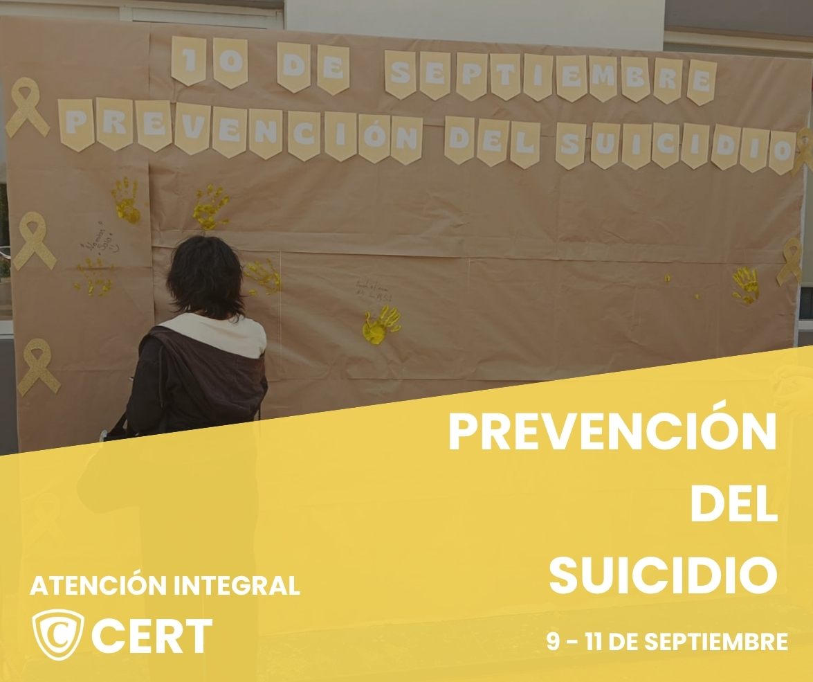 Prevención del suicidio