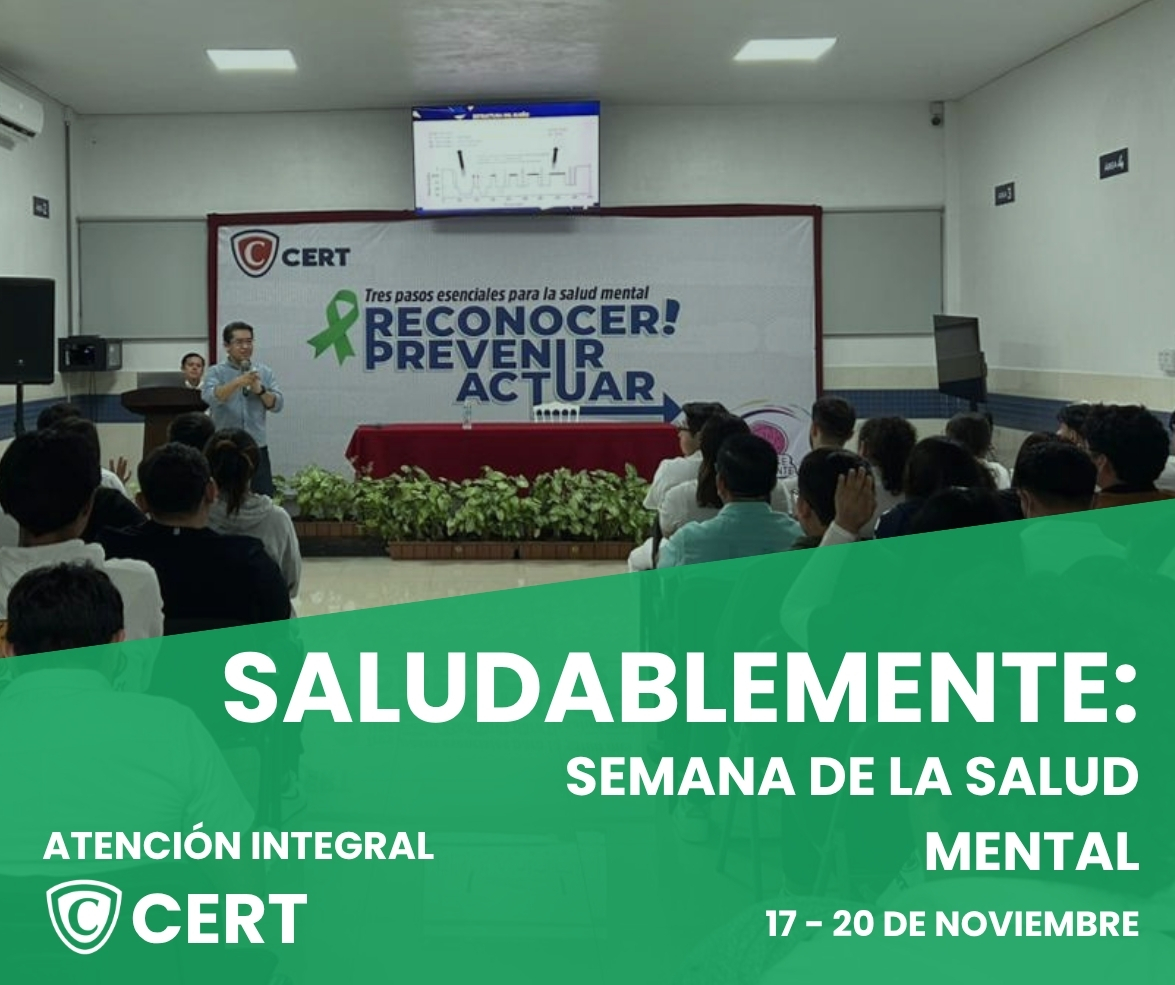SaludableMente 2026