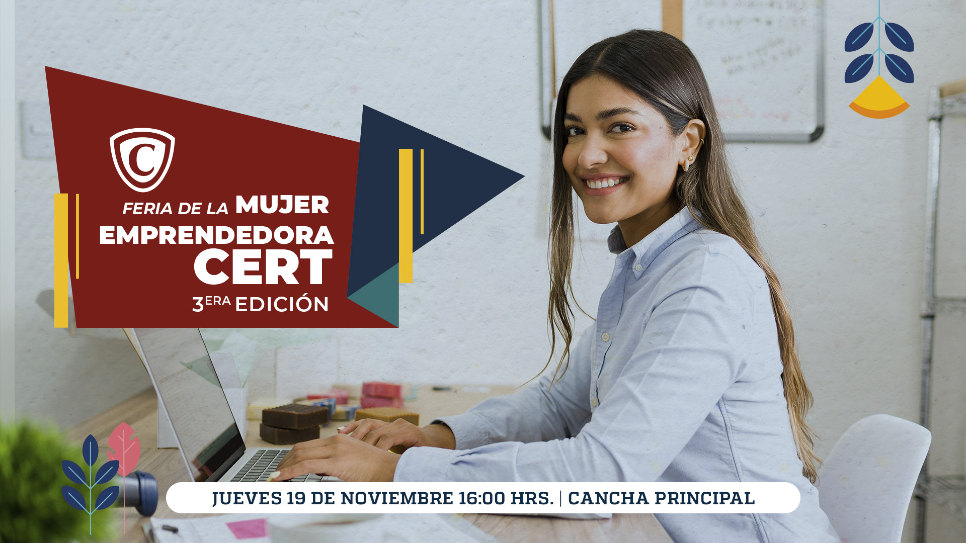 TERCERA EDICIÓN “FERIA DE LA MUJER EMPRENDEDORA CERT”