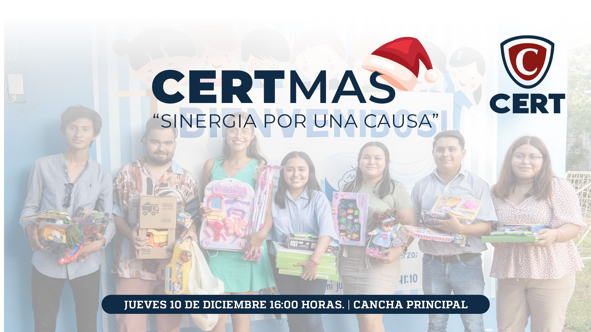 “CERTMAS: SINERGIA POR UNA CAUSA”